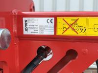 Rotobroyeur Maschio Giraffa XL 185 SE Verstek-klepelmaaier / Verstekmaaier