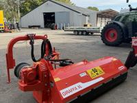 Rotobroyeur Maschio Giraffa XL 185 SE Verstek-klepelmaaier / Verstekmaaier