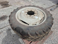 Roues, Pneus, Jantes, Barillets Jumelage Alliance 11.2-32 en 11.2r48