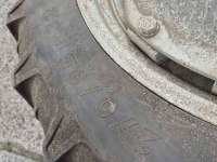 Roues, Pneus, Jantes, Barillets Jumelage Alliance 11.2-32 en 11.2r48