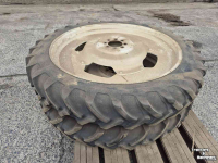 Roues, Pneus, Jantes, Barillets Jumelage Alliance 11.2-32 en 11.2r48