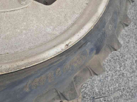 Roues, Pneus, Jantes, Barillets Jumelage Alliance 11.2-32 en 11.2r48