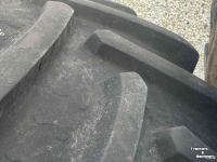 Roues, Pneus, Jantes, Barillets Jumelage BKT Set Agrimax Teris 800/65R32 54mm