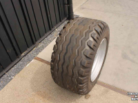 Roues, Pneus, Jantes, Barillets Jumelage Trelleborg 380/55-17 (is 15.0/55-17) 10 ply band met wiel velg 6-gaats ET0