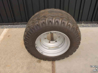 Roues, Pneus, Jantes, Barillets Jumelage Trelleborg 380/55-17 (is 15.0/55-17) 10 ply band met wiel velg 6-gaats ET0