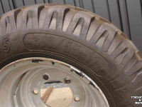 Roues, Pneus, Jantes, Barillets Jumelage Trelleborg 380/55-17 (is 15.0/55-17) 10 ply band met wiel velg 6-gaats ET0