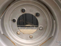 Roues, Pneus, Jantes, Barillets Jumelage Trelleborg 380/55-17 (is 15.0/55-17) 10 ply band met wiel velg 6-gaats ET0