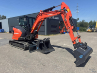 Pelleteuse Kubota KX060-5