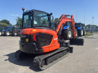 Pelleteuse Kubota KX060-5