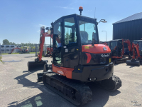 Pelleteuse Kubota KX060-5