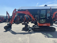 Pelleteuse Kubota KX060-5
