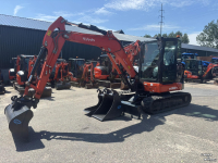 Pelleteuse Kubota KX060-5