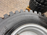 Roues, Pneus, Jantes, Barillets Jumelage Alliance 400/70R20 Multiuse 550 wielen 2 stuks