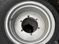 Roues, Pneus, Jantes, Barillets Jumelage Alliance 400/70R20 Multiuse 550 wielen 2 stuks
