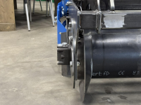 Herse rotative Lemken Zirkon 12/450 K hydraulisch opklapbaar
