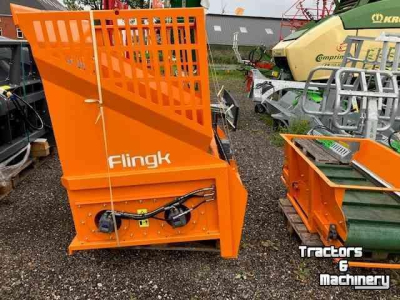 Distributeur de paille pour des logettes Flingk SVV 1000