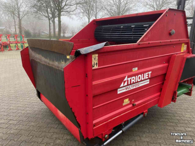 Distributeur de fourrage en bloc Trioliet Multifeed