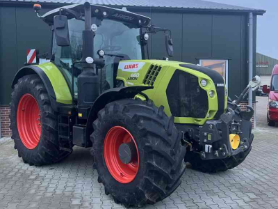 Tracteur Claas Arion 660 Cebis First Claas
