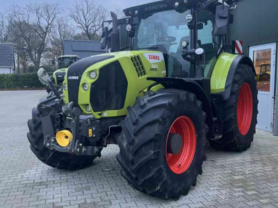 Tracteur Claas Arion 660 Cebis First Claas