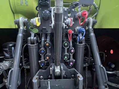 Tracteur Claas Arion 660 Cebis First Claas