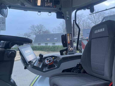 Tracteur Claas Arion 660 Cebis First Claas
