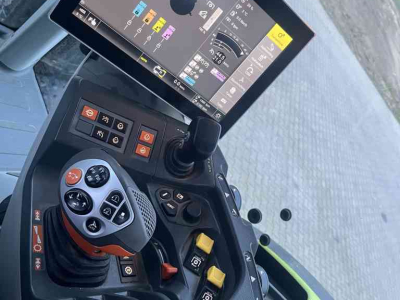 Tracteur Claas Arion 660 Cebis First Claas