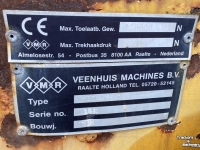 Tonneau de lisier Veenhuis VMB 75/80 mesttank Liquid Manure Spreader. bemesting.
