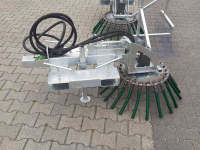 Désherbeuse à brosse rotative  VL Weed Brush onkruidborstel heftruck of shovel