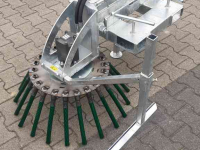 Désherbeuse à brosse rotative  VL Weed Brush onkruidborstel heftruck of shovel