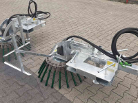 Désherbeuse à brosse rotative  VL Weed Brush onkruidborstel heftruck of shovel
