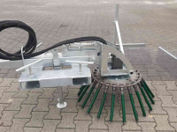 Désherbeuse à brosse rotative  VL Weed Brush onkruidborstel heftruck of shovel