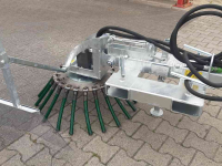 Désherbeuse à brosse rotative  VL Weed Brush onkruidborstel heftruck of shovel