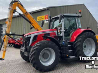 Tracteur Massey Ferguson 7S.190 Dyna VT EFF Tractor + Herder Grenadier 513LSH