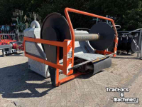 Distributeur à tuyau flexible trainé Schouten Frontpomp sleepslang haspel