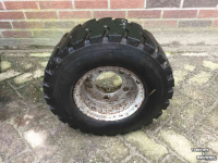 Roues, Pneus, Jantes, Barillets Jumelage  21x8 - 9