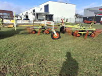 Herse rotative Claas Liner 1550 Profil