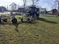 Herse rotative Claas Liner 1550 Profil