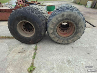 Roues, Pneus, Jantes, Barillets Jumelage Michelin 525 65 R20.5 XS 20.5 R 20.5
