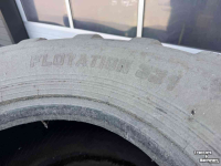 Roues, Pneus, Jantes, Barillets Jumelage  Kraanbanden 3x Alliance 650/45-22.5 banden