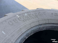 Roues, Pneus, Jantes, Barillets Jumelage  Kraanbanden 3x Alliance 650/45-22.5 banden