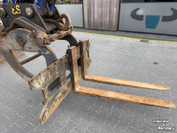 Chargeuse sur pneus telescopique Komatsu PW180-10