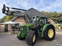Tracteur John Deere 6430 Premium PQ FH+PTO+Frontlader