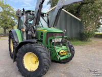 Tracteur John Deere 6430 Premium PQ FH+PTO+Frontlader