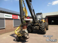 Véhicule automotrice arracheuse forestière Sampo 1066