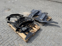 Chargeur frontal Alö Voorlader aanbouwdelen T6000 Delta