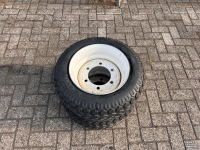 Roues, Pneus, Jantes, Barillets Jumelage BKT 200/60-14.5