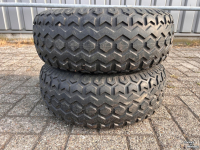 Roues, Pneus, Jantes, Barillets Jumelage BKT 200/60-14.5