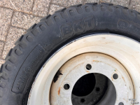 Roues, Pneus, Jantes, Barillets Jumelage BKT 200/60-14.5