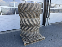Roues, Pneus, Jantes, Barillets Jumelage  Kraanbanden