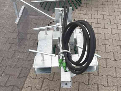Désherbeuse à brosse rotative  VL Weed Brush onkruidborstel heftruck of shovel
